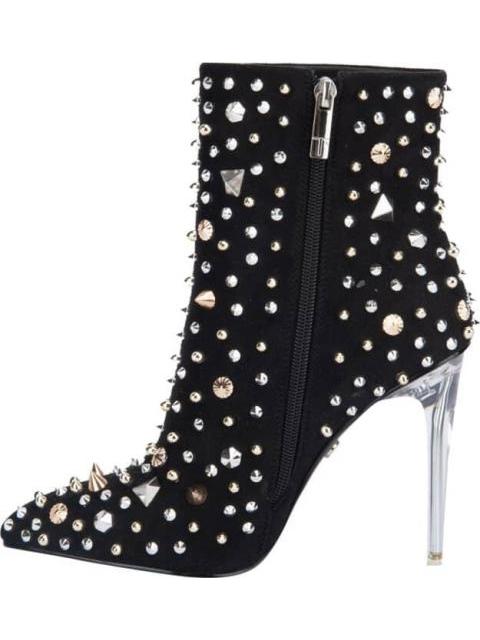 BOTA ANTE CON ESTOPEROLES NEGRO THALIA SODI