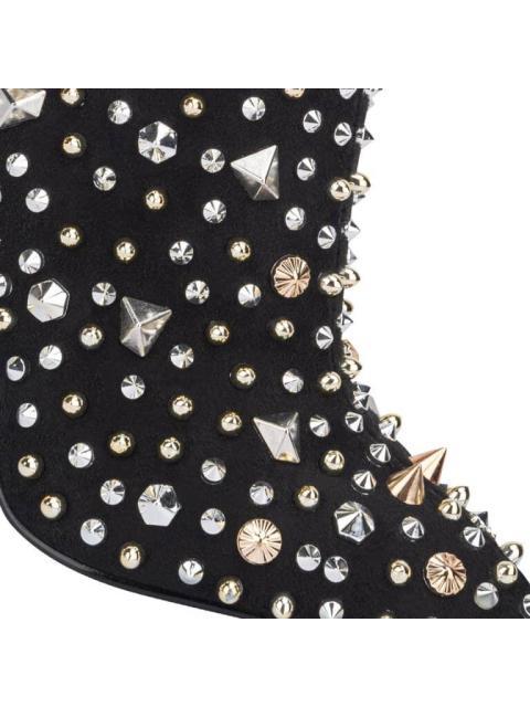 BOTA ANTE CON ESTOPEROLES NEGRO THALIA SODI