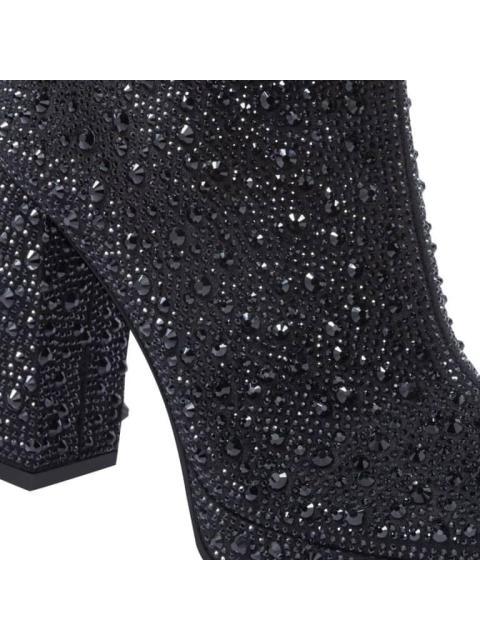 BOTA ANTE CON PEDRERIA NEGRO THALIA SODI