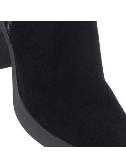 BOTA ANTE CON PEDRERIA NEGRO TIERRA BENDITA