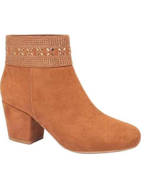 BOTA ANTE CON PEDRERIA ROJO LADRILLO YAELI