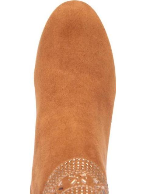 BOTA ANTE CON PEDRERIA ROJO LADRILLO YAELI