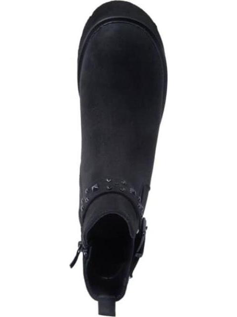 BOTA ANTE CON PLATAFORMA NEGRO TIERRA BENDITA