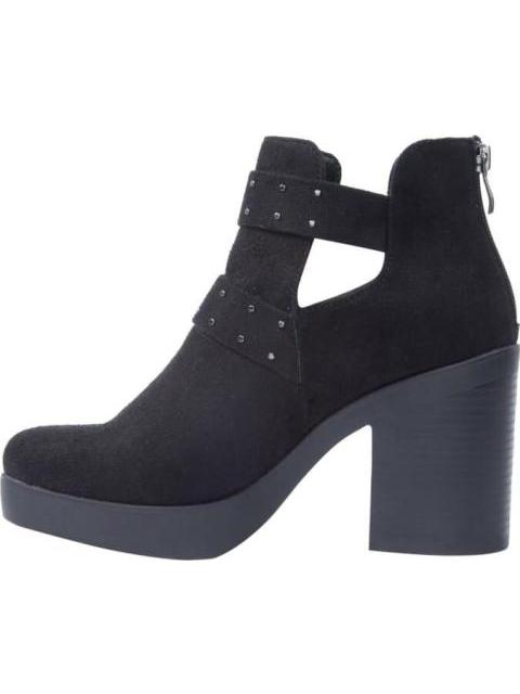 BOTA ANTE CON PLATAFORMA NEGRO TIERRA BENDITA
