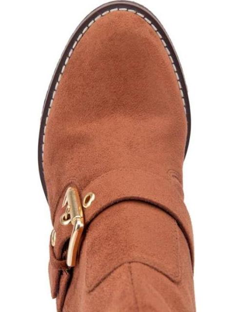 BOTA ANTE PLATAFORMA TRACK COGNAC BELINDA PEREGRIN