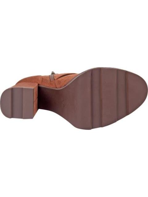 BOTA ANTE PLATAFORMA TRACK COGNAC BELINDA PEREGRIN