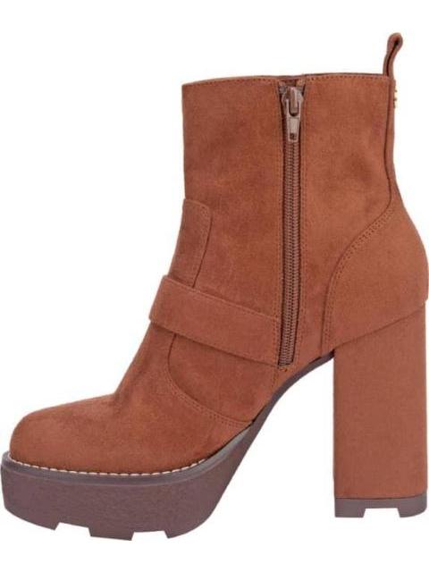 BOTA ANTE PLATAFORMA TRACK COGNAC BELINDA PEREGRIN