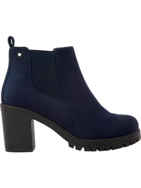 BOTA ANTE SUELA TRACK AZUL MARINO VI LINE