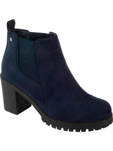 BOTA ANTE SUELA TRACK AZUL MARINO VI LINE