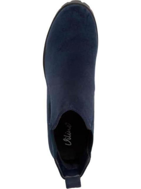 BOTA ANTE SUELA TRACK AZUL MARINO VI LINE