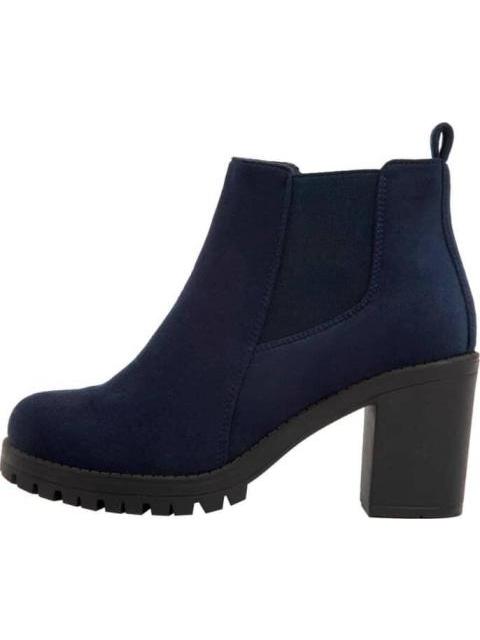 BOTA ANTE SUELA TRACK AZUL MARINO VI LINE