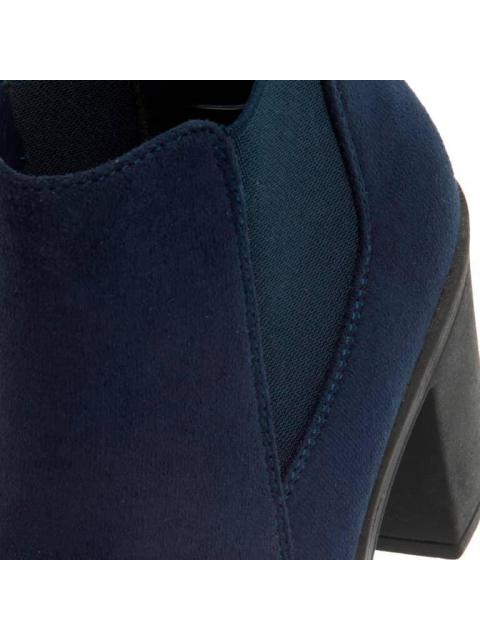 BOTA ANTE SUELA TRACK AZUL MARINO VI LINE
