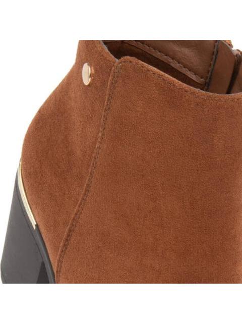 BOTA ANTE SUELA TRACK COGNAC TIERRA BENDITA