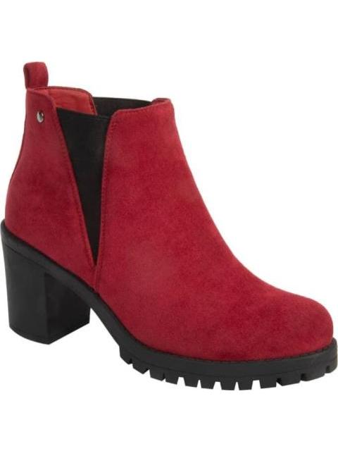 BOTA ANTE SUELA TRACK ROJO VI LINE