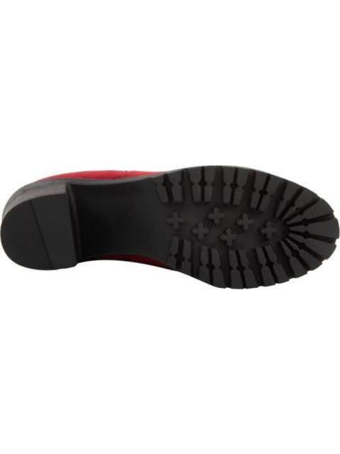 BOTA ANTE SUELA TRACK ROJO VI LINE