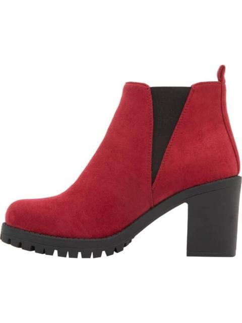 BOTA ANTE SUELA TRACK ROJO VI LINE