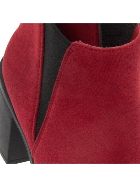 BOTA ANTE SUELA TRACK ROJO VI LINE