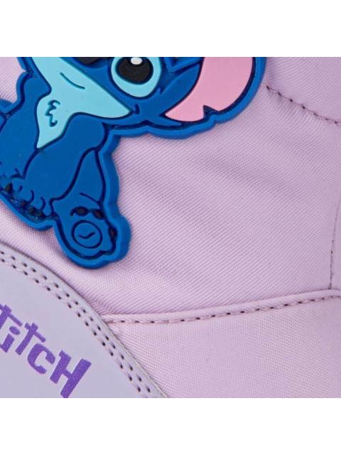 BOTA CAPITONADA STITCH ROSA DISNEY