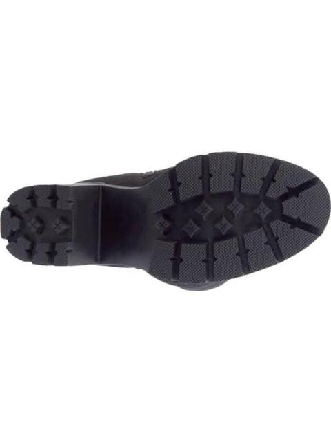 BOTA ALTA TUBO ARRUGADO SUELA TRACK NEGRO VI LINE