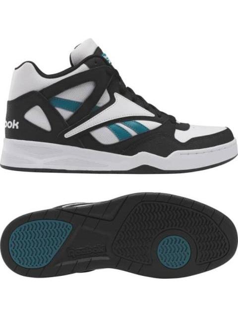 BOTA CASUAL BB 4590 BLANCO/NEGRO REEBOK
