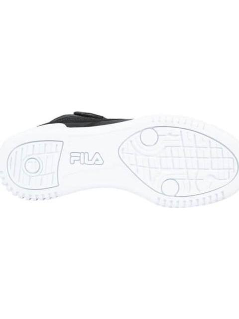 BOTA CASUAL F 14 LIFTED BLANCO/NEGRO FILA