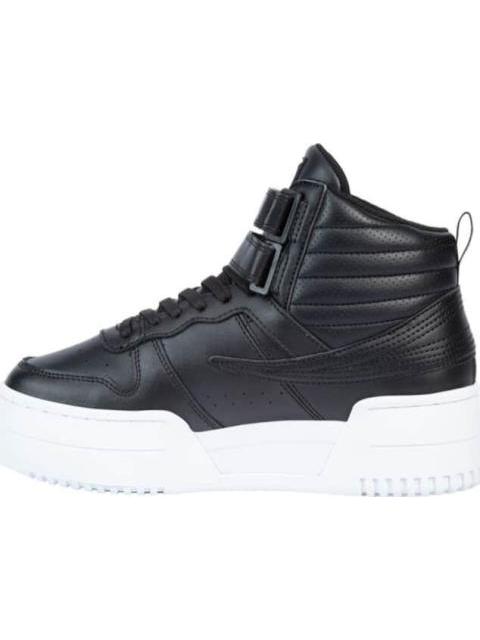 BOTA CASUAL F 14 LIFTED BLANCO/NEGRO FILA