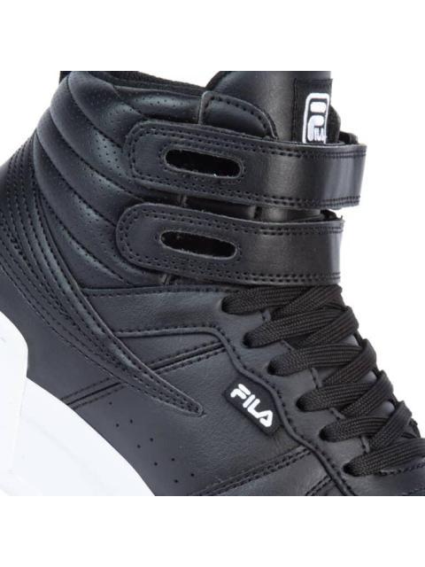 BOTA CASUAL F 14 LIFTED BLANCO/NEGRO FILA