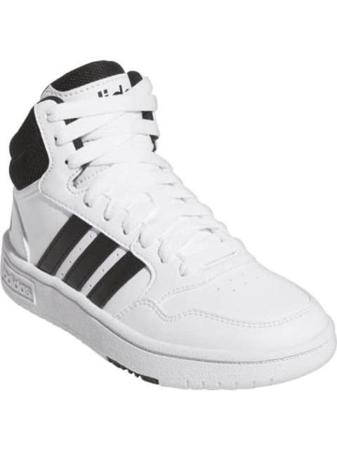 TENIS BOTA HOOPS 3 0 MID BLANCO ADIDAS