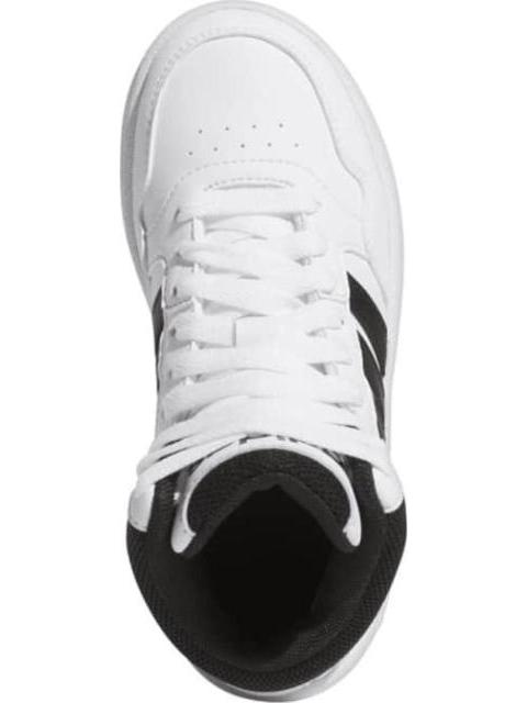 TENIS BOTA HOOPS 3 0 MID BLANCO ADIDAS