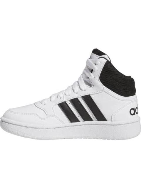 TENIS BOTA HOOPS 3 0 MID BLANCO ADIDAS