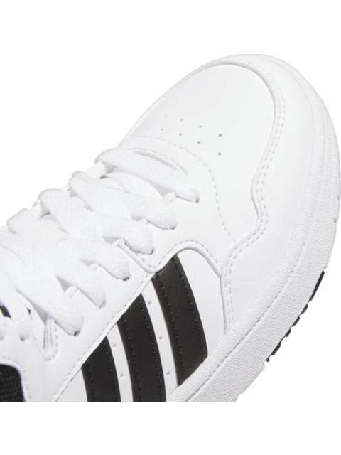 TENIS BOTA HOOPS 3 0 MID BLANCO ADIDAS