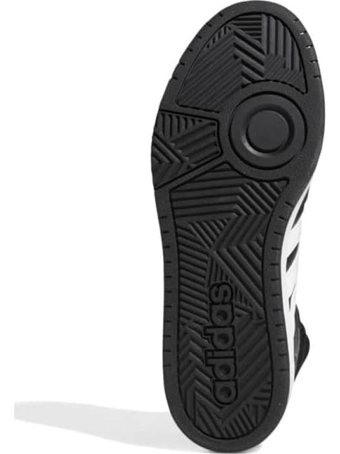 TENIS BOTA HOOPS 3 0 MID NEGRO ADIDAS