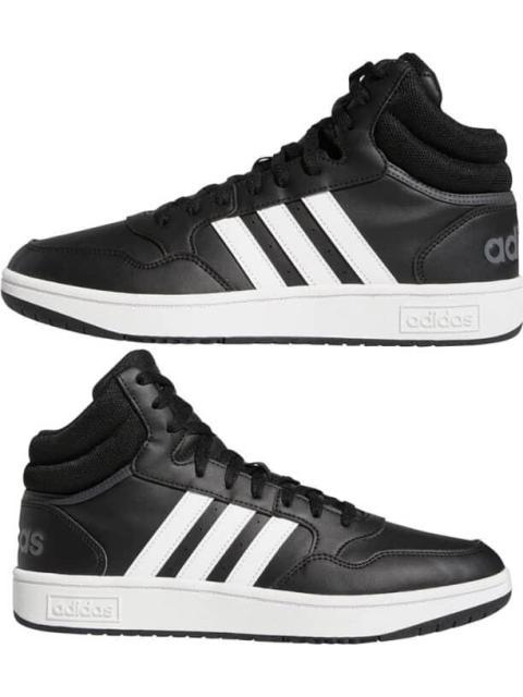 TENIS BOTA HOOPS 3 0 MID NEGRO ADIDAS