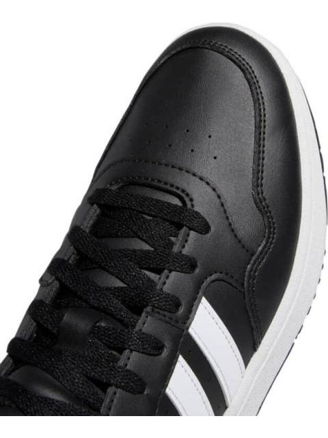 TENIS BOTA HOOPS 3 0 MID NEGRO ADIDAS