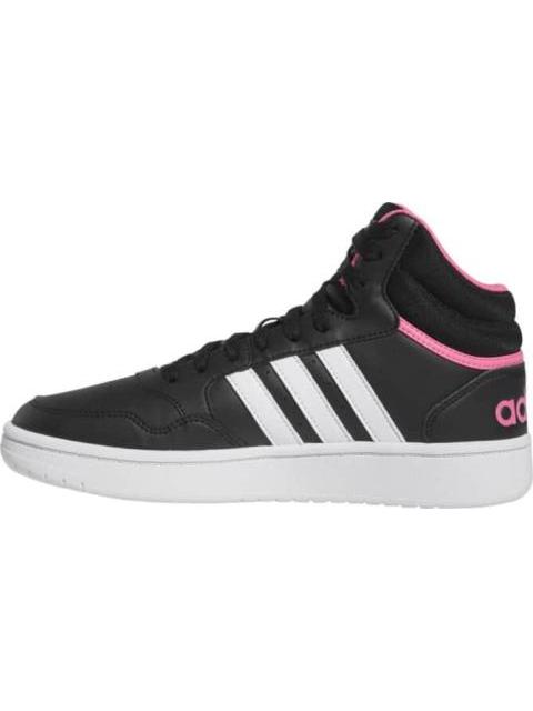 TENIS BOTA HOOPS 3 0 MID NEGRO ADIDAS