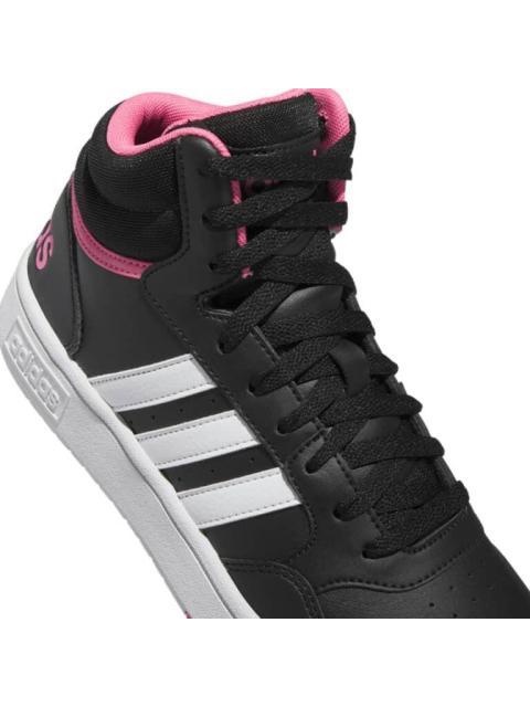 TENIS BOTA HOOPS 3 0 MID NEGRO ADIDAS