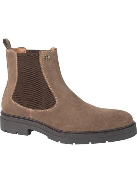 BOTA CASUAL PARA EXTERIOR TAUPE GOODYEAR