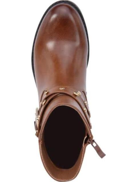 BOTA CASUAL PEDRERIA COGNAC VI LINE