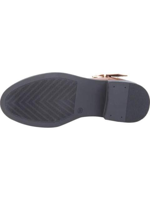 BOTA CASUAL PEDRERIA COGNAC VI LINE