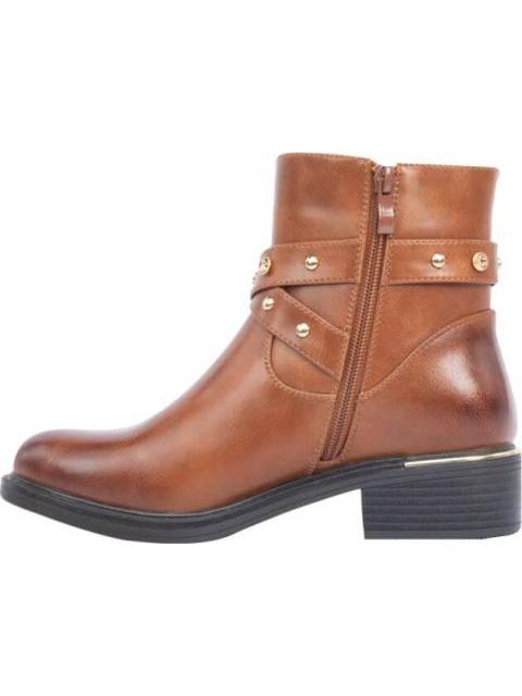 BOTA CASUAL PEDRERIA COGNAC VI LINE