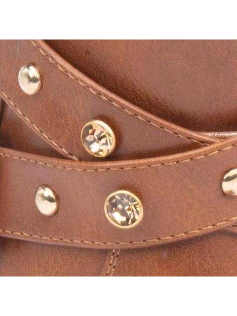 BOTA CASUAL PEDRERIA COGNAC VI LINE