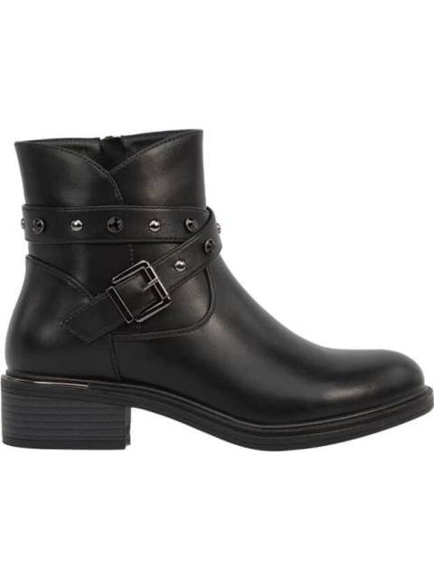 BOTA CASUAL PEDRERIA NEGRO VI LINE