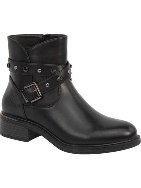 BOTA CASUAL PEDRERIA NEGRO VI LINE