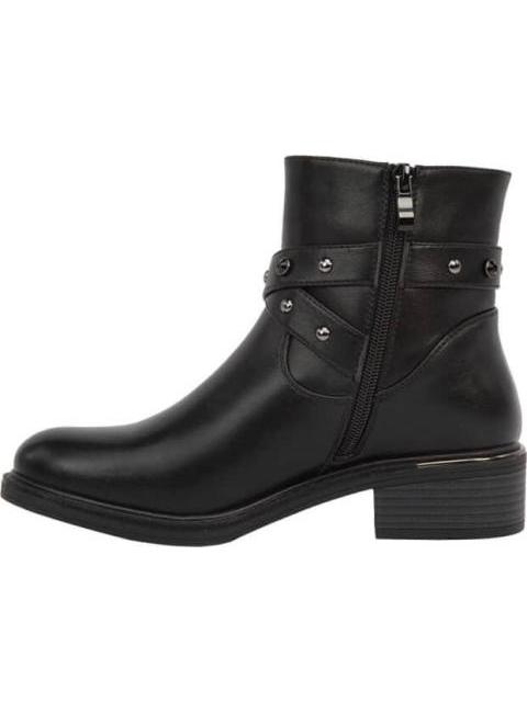 BOTA CASUAL PEDRERIA NEGRO VI LINE