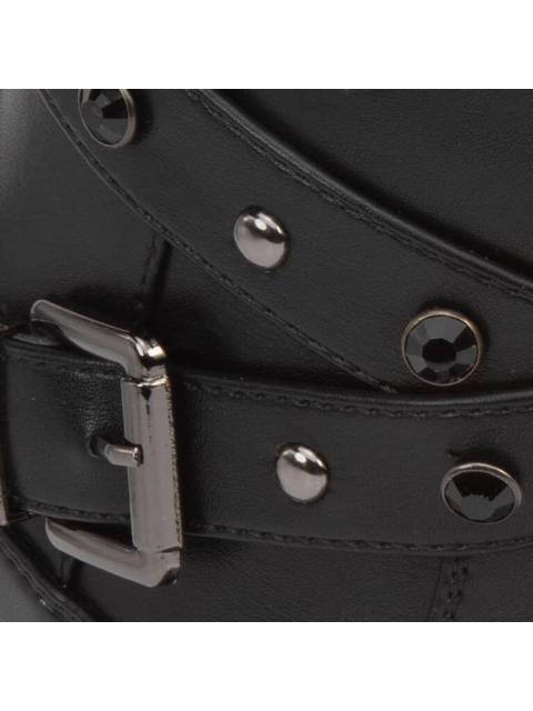 BOTA CASUAL PEDRERIA NEGRO VI LINE