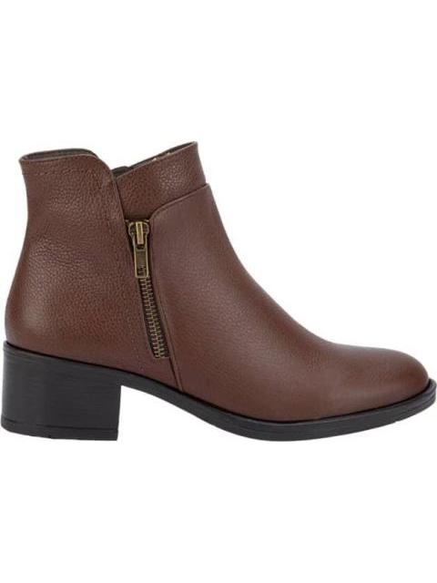 BOTA CASUAL PIEL VACUNO COGNAC VIVIS SHOES