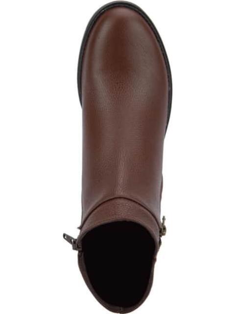 BOTA CASUAL PIEL VACUNO COGNAC VIVIS SHOES