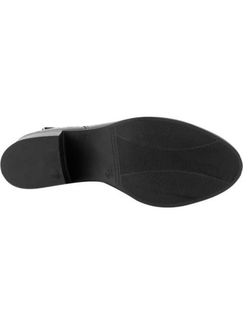BOTA DE PIEL VACUNO NEGRO VIVIS SHOES