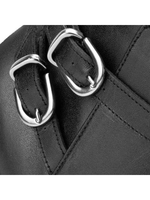 BOTA DE PIEL VACUNO NEGRO VIVIS SHOES