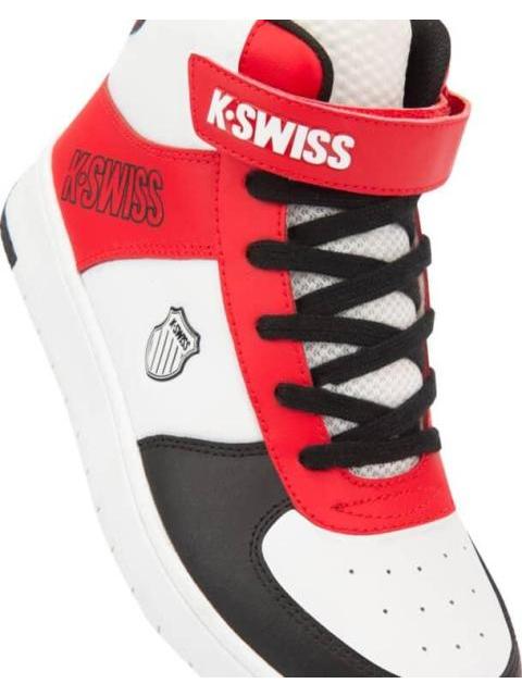 BOTA CASUAL SALT MID BLANCO K-SWISS